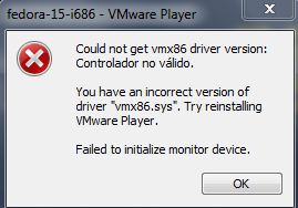 error-vmware